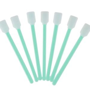 Kit 100 Hastes Cotonetes Limpeza Poliéster