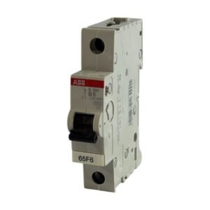 Disjuntor Monopolar 6A Curva B 6kA ABB S201-B6