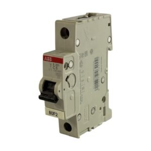 Disjuntor Monopolar Din 6A Curva C ABB - S201-C6