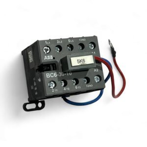 Mini Contator Bc6-30-10 48v 12a Abb Módulo Ghv2501910r0001