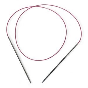 Agulha Circular Tricô 3.0mm 100cm Addi - Unicorn