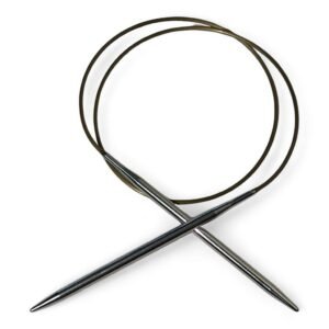Agulha Circular Tricô 5.5mm 80cm Addi Círculo 105-7