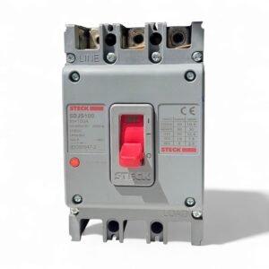 Disjuntor Tripolar 100A SDJS100 Steck Linha Asgard