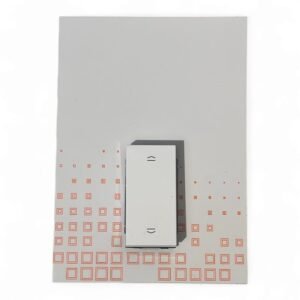 Botão Pressão Duplo Persiana Bticino Classia - RW4037N