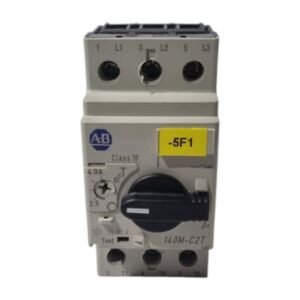 Disjuntor Motor 2.5-4A Allen Bradley - 140m-c2t-b40