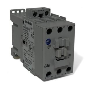 Contator Allen Bradley - 100-C30E00 Serie C 30A 380V