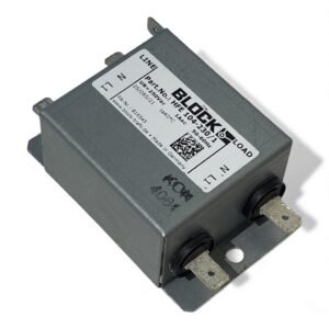 Filtro de Linha BLOCK HFE 104-230/1 250 V
