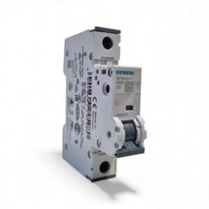 Disjuntor Siemens 1a 5sy6101-7 Mcb Curva C1