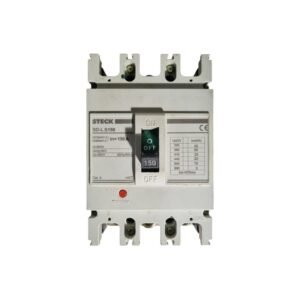 Disjuntor Caixa Moldada Tripolar 150A - SDLS150 - STECK