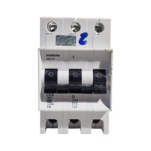 Disjuntor Siemens 5sx1 363-7 3p 63a Curva C 3ka 380v