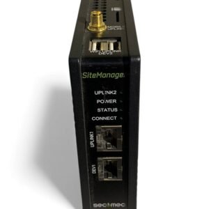Gateway IoT Industrial Secomea - SiteManager 3239