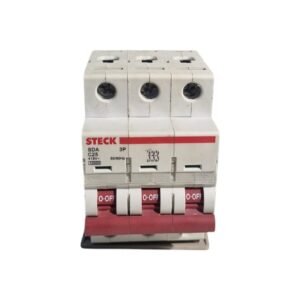 Disjuntor Din Tripolar Curva C 25A 415V - Steck