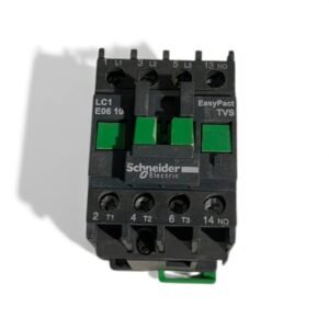 Contator Tripolar 6A Schneider - LC1E0610 380V 1NA