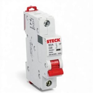 Kit 2 unid de Disjuntor Monopolar 1P 16A 3KA Steck SDD61C16