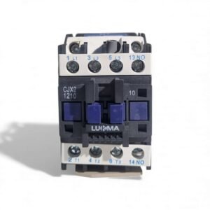 Contator Tripolar 12amp 220v Cjx2-1210 01002 Lukma