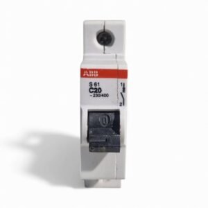 Kit 2 Mini Disjuntor S61-c20 cur. C Monopolar 20a - Abb