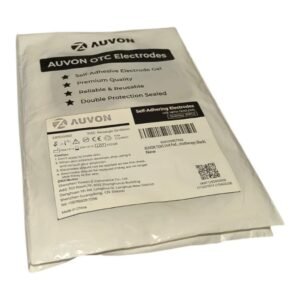 Kit 20 Eletrodos Adesivos Auvon - Tens Gel Estimulador