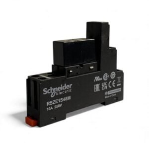 Base + Relé de Interface 10A 2naf 24vcc