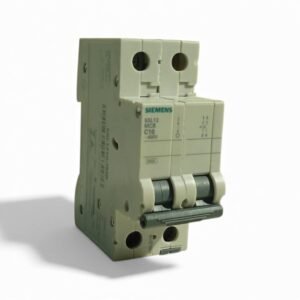 Disjuntor Siemens Bipolar Curva C 10A 400V
