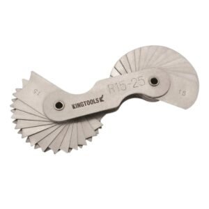 Calibrador de Raio 15 à 25mm com 32 Lâminas KINGTOOLS-600002