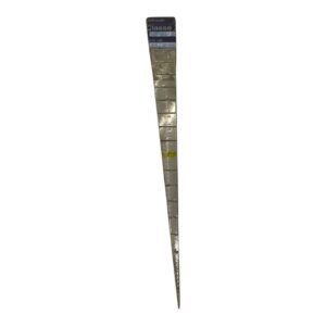Kit 2 Calibrador Folga Cunha Inox - 19cm Medição