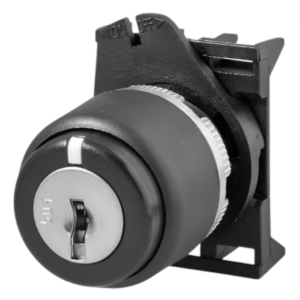 Interruptor Rotativo Pscr8d0n - Giovenzana Eletrônico Preto
