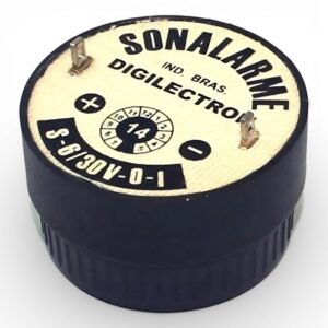 Sinaleiro Sonalarme Digielectron - S630VOI Painel 220V