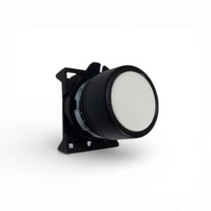 Botão Comando Pulsante Luminoso Branco Giovenzana PPRL5