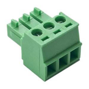 Conector Borne 15edgk 03 Vias 3,81mm Femea - Kit 10 Peças