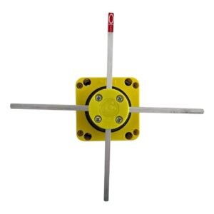 Chave Fim Curso Cruzeta para Giovenzana - FFH006 4 Posições