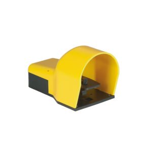 Pedaleira Comando Simples Giovenzana - IP7015 Amarela