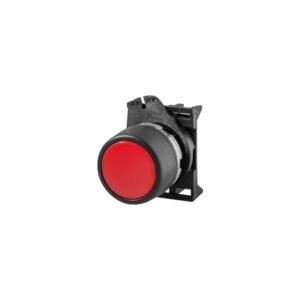 Botão Comando Pulsante Luminoso Vermelho Giovenzana