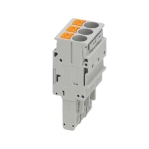 Conector Plugável Phoenix Contact - PPH 2,5/3