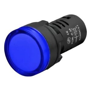 Botão Sinalização Led 24v Giovenzana Plml4l24 Azul