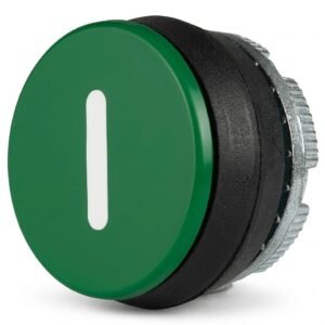 Botão Acionamento Giovenzana Pl005001 Verde 24v