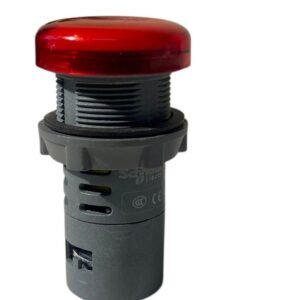 2 Sinaleiro 22mm LED Vermelho 220Vca XA2EVM4LC Schneider