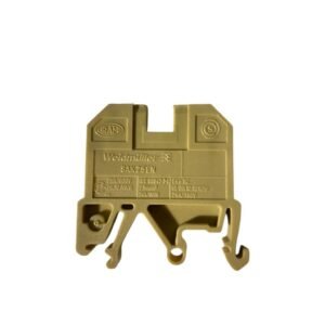 Conector Passagem SAK25EN Bege Sak 2.5 En Weidmuller