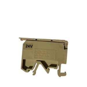 Conector Borne Porta Fusível Mab1-f Com Tampa-Metaltex