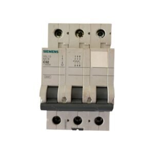 Disjuntor Tripolar 32a Curva C 5sl1332-7mb Siemens