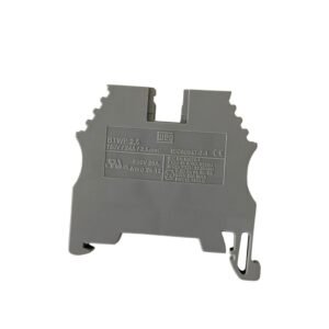 Borne Sak/conector De Passagem Btwp 2,5mm² Cinza Weg C/28Und