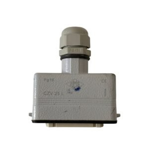 Conector retangular ILME CZV-25L Capô tamanho 66.16 2 pinos