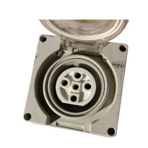 Tomada Industrial 56SO516 p/ kripal - 500V 50A 5 Pinos IP66