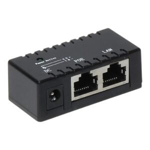 Kit 5 Adaptadores Poe Injetor Tensão 9-48v Poe Lan