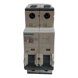 Disjuntor Mini Bipolar 6a 230/400vca C 6ka 5sy62067 Siemens