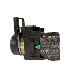 Botão Pulsador Verde + Bloco 3SU1400-1AA10-1BA0 Siemens