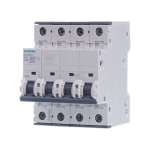 Disjuntor Tripolar 16A Siemens - 5SY66167 Curva C 6kA