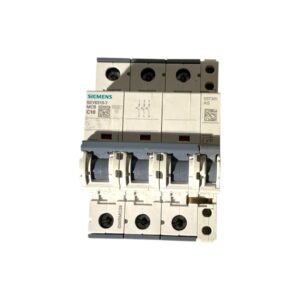 Disjuntor 5sy6310-7 C10 3p Siemens