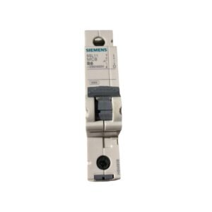 Disjuntor Monopolar 6a Curva B Mini 3ka Siemens 5SL1106-6MB