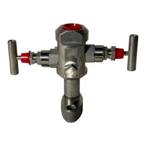 VALVULA Manifold DE DUAS VIAS SMAR SUPORTA 6000 PSI