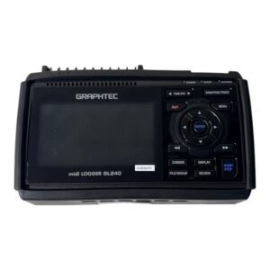 Registrador de dados Logger GL240 GRAPHTEC